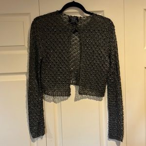 Little sweater with one button on top